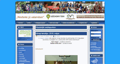 Desktop Screenshot of gmiskola.hu